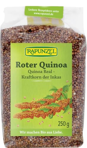 Rapunzel Bio Quinoa rot HIH (6 x 250 gr) von Rapunzel