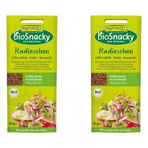 Rapunzel Radieschen bioSnacky (2 x 40 gr) von Rapunzel