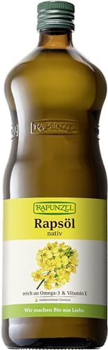 Rapunzel Bio Rapsöl nativ (2 x 1 l) von Rapunzel