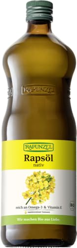 Rapunzel Bio Rapsöl nativ (2 x 1 l) von Rapunzel