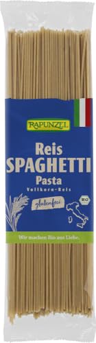 Reis-Spaghetti, Getreidespezialität aus Vollkorn 6 x 250 gr von Rapunzel