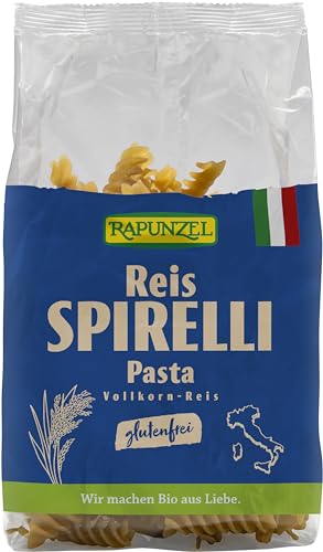 Rapunzel Bio Reis-Spirelli - Getreidespezialität aus Vollkorn (6 x 250 gr) von Rapunzel