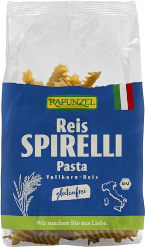 Rapunzel Bio Reis-Spirelli - Getreidespezialität aus Vollkorn (6 x 250 gr) von Rapunzel