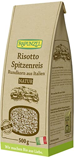 Rapunzel Bio Risotto Rundkorn Spitzenreis 'Ribe' natur/Voll (1 x 500 gr) von Rapunzel