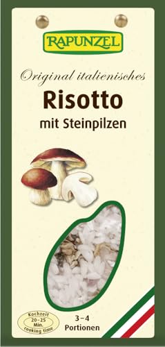 Rapunzel Bio Risotto mit Steinpilzen (6 x 250 gr) von Rapunzel