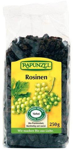 Rapunzel Bio Rosinen, Projekt (2 x 250 gr) von Rapunzel