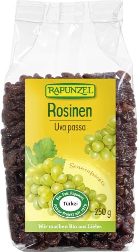 Rosinen, Projekt 6 x 250 gr von Rapunzel