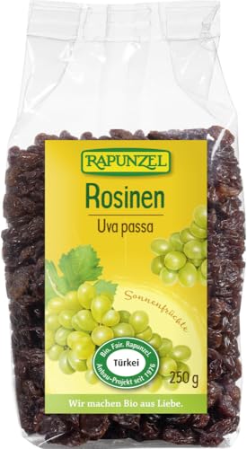 Rapunzel Bio Rosinen, Projekt (6 x 250 gr) von Rapunzel