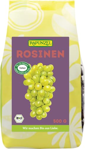 Rapunzel Bio Rosinen, Projekt (6 x 500 gr) von Rapunzel