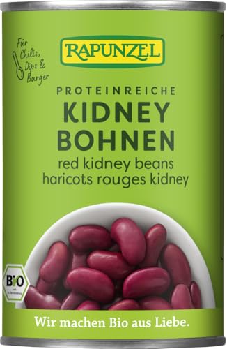 Rote Kidney Bohnen in der Dose 2 x 400 gr von Rapunzel