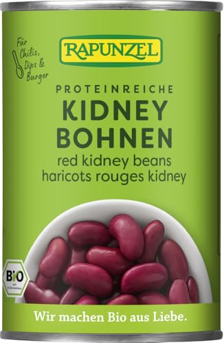 Rapunzel Bio Rote Kidney Bohnen in der Dose (2 x 400 gr) von Rapunzel