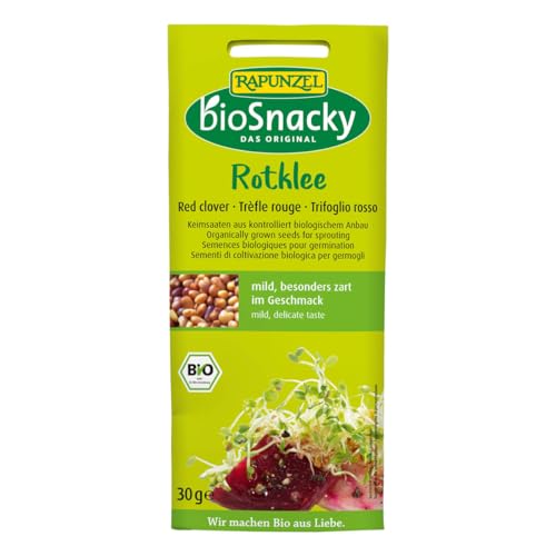 Rapunzel BioSnacky Keimsaat Rotklee, 30 g von Rapunzel