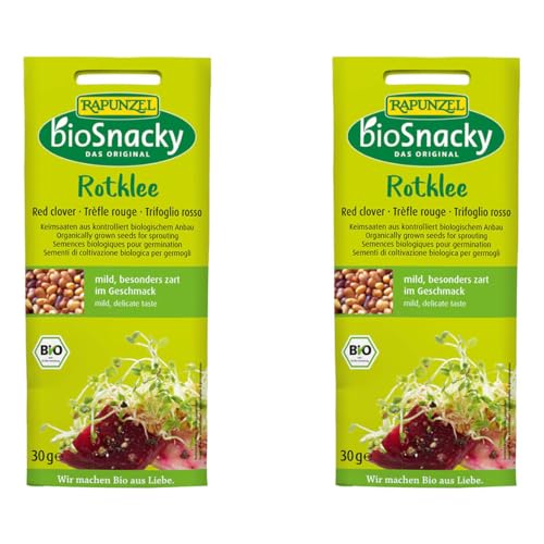 Rapunzel Rotklee bioSnacky (2 x 30 gr) von Rapunzel