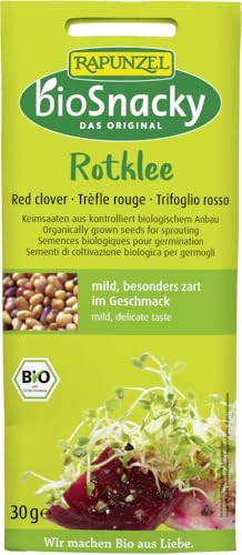 Rapunzel Rotklee bioSnacky (6 x 30 gr) von Rapunzel