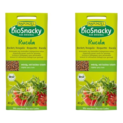 Rapunzel Rucola bioSnacky (2 x 40 gr) von Rapunzel