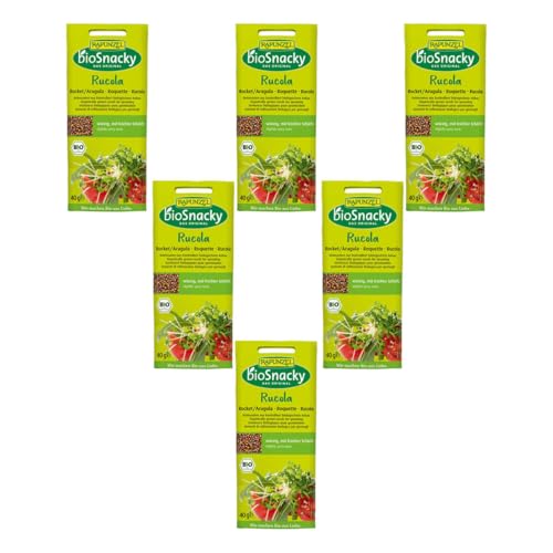 Rapunzel Rucola bioSnacky (6 x 40 gr) von Rapunzel