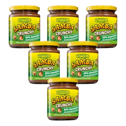 Rapunzel Bio Samba Crunchy (6 x 250 gr) von Rapunzel