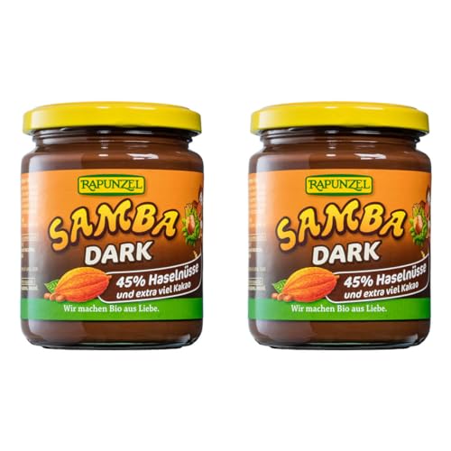 Rapunzel Bio Samba Dark (2 x 250 gr) von Rapunzel