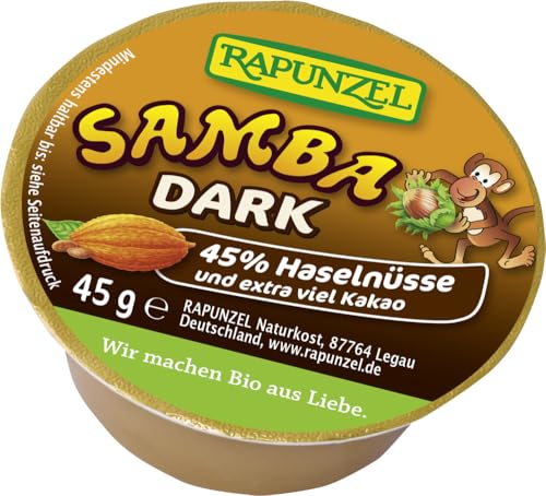 Samba Dark 6 x 45 gr von Rapunzel