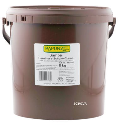 Rapunzel Bio Samba Haselnuss (1 x 8 kg) von Rapunzel