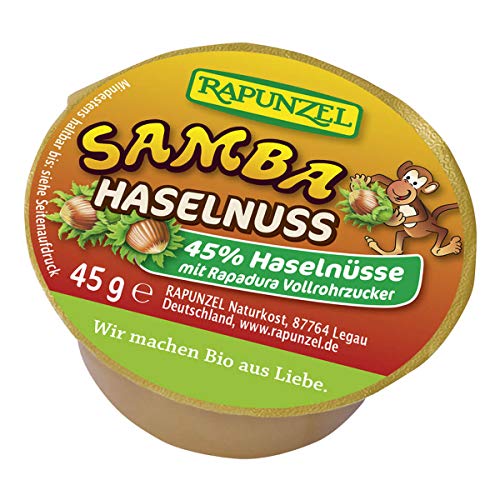 Samba Haselnuss 2 x 45 gr von Rapunzel