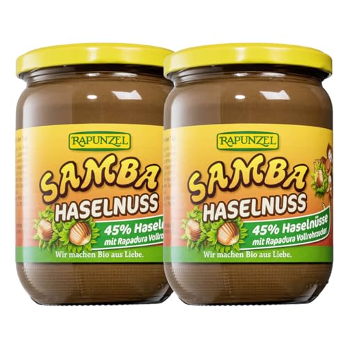 Rapunzel Bio Samba Haselnuss (2 x 500 gr) von Rapunzel