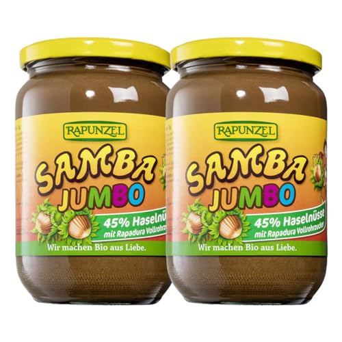 Rapunzel Bio Samba Haselnuss (2 x 750 gr) von Rapunzel