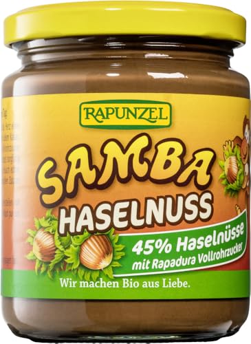 Rapunzel Bio Samba Haselnuss (6 x 250 gr) von Rapunzel