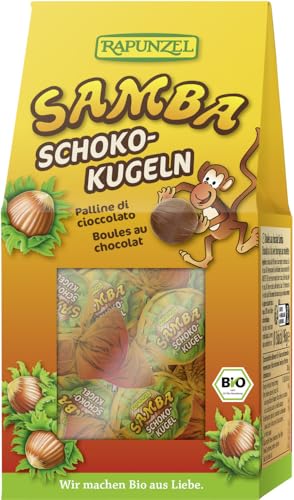 Samba Schoko-Kugeln von Rapunzel