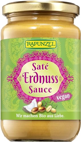 Rapunzel Bio Saté Erdnuss-Sauce (1 x 330 ml) von Rapunzel