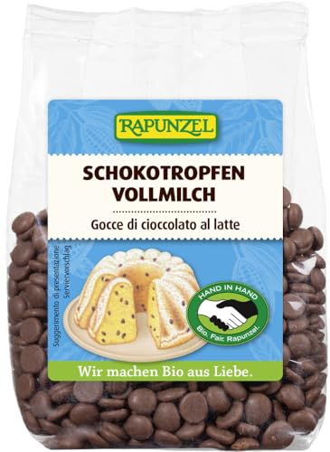 Rapunzel Bio Schokotropfen Vollmilch HIH (2 x 100 gr) von Rapunzel