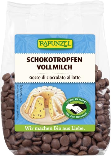 Schokotropfen Vollmilch HIH von Rapunzel
