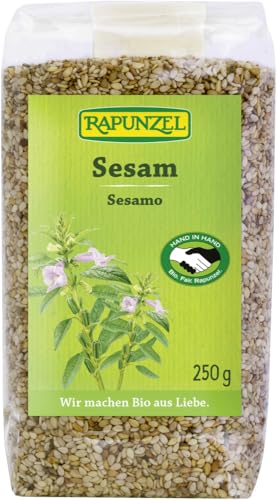 Rapunzel Bio Sesam HIH, demeter (6 x 250 gr) von Rapunzel