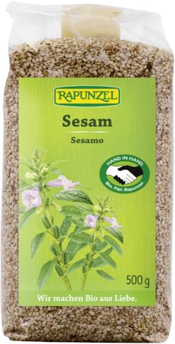 Rapunzel Bio Sesam HIH, demeter (6 x 500 gr) von Rapunzel