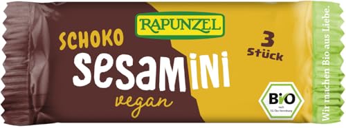 Sesamini Schoko 2 x 27 gr von Rapunzel