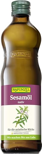Sesamöl nativ von Rapunzel