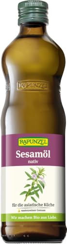 Rapunzel Bio Sesamöl nativ (6 x 500 ml) von Rapunzel