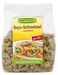 Rapunzel Bio Soja Schnetzel grob, 4er Pack (4 x 125g) - BIO von Rapunzel