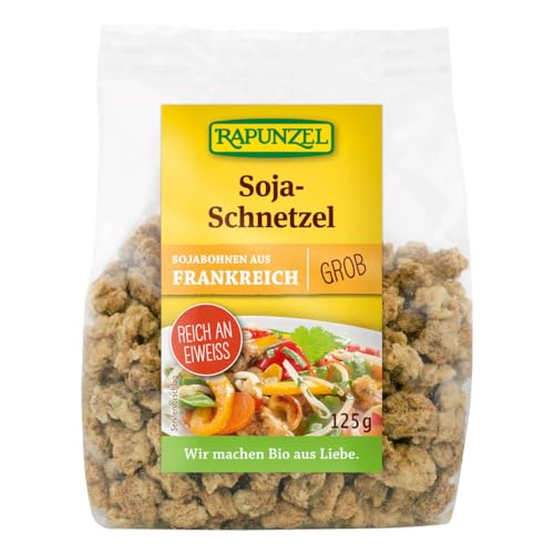 Rapunzel Bio Soja-Schnetzel grob (1 x 125 gr) von Rapunzel