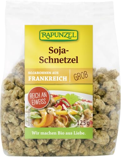 Rapunzel Bio Soja-Schnetzel grob (2 x 125 gr) von Rapunzel