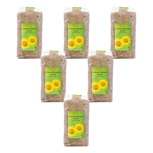 Rapunzel Bio Sonnenblumenkerne (6 x 500 gr) von Rapunzel