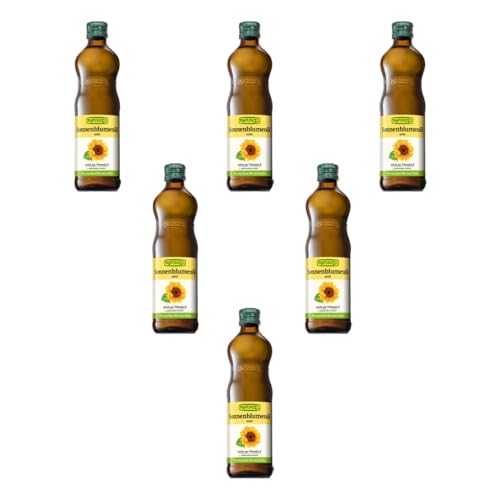 Rapunzel Bio Sonnenblumenöl mild (6 x 0,50 l) von Rapunzel