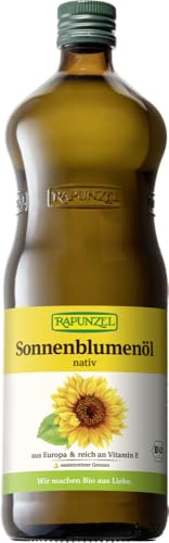 Rapunzel Bio Sonnenblumenöl nativ (6 x 1000 ml) von Rapunzel