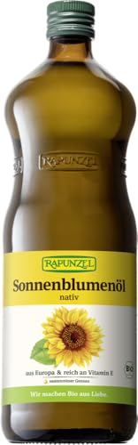 Rapunzel Bio Sonnenblumenöl nativ (6 x 1 l) von Rapunzel