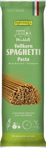 Rapunzel Bio Spaghetti Vollkorn (6 x 500 gr) von Rapunzel