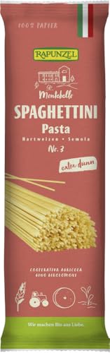 Rapunzel Bio Spaghettini Semola, no.3 (2 x 500 gr) von Rapunzel