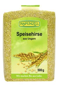 Rapunzel Bio Speise Hirse, 1er Pack (1 x 500g) - BIO von Rapunzel