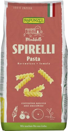 Rapunzel Bio Spirelli Semola (2 x 500 gr) von Rapunzel