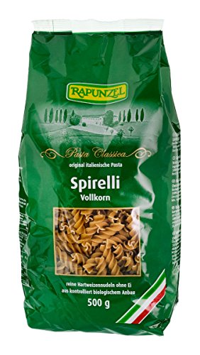 Rapunzel Bio Spirelli Vollkorn (1 x 500 gr) von Rapunzel