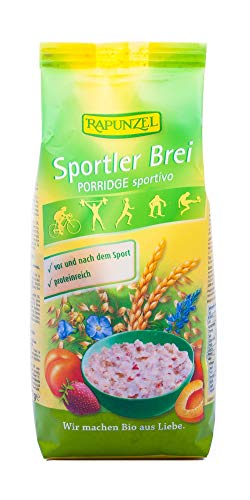 Rapunzel Bio Porridge / Brei Sportler (6 x 500 gr) von Rapunzel